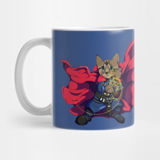 Doctor Strange Kitten Mug